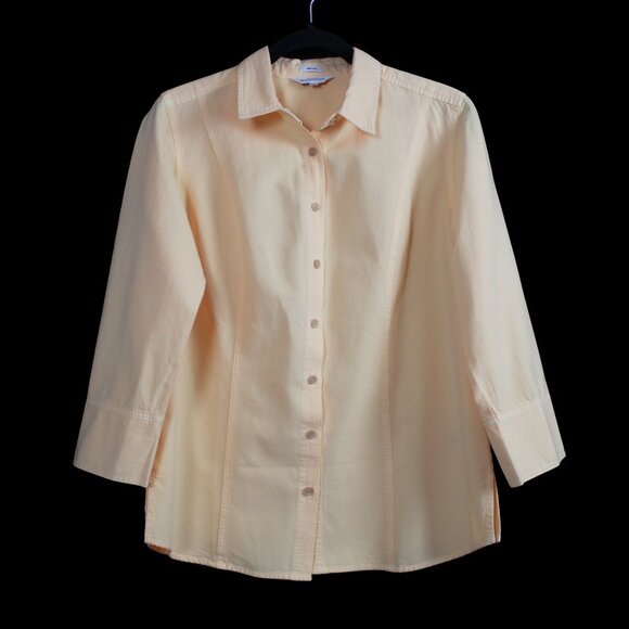 Northern Reflections Tops - Northern Reflections Button Down Cotton Shirt